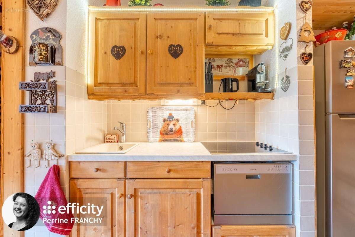 Appartement à vendre, 33m², Notre-Dame-de-Bellecombe