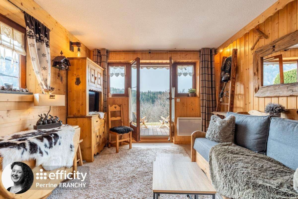 Appartement à vendre, 33m², Notre-Dame-de-Bellecombe