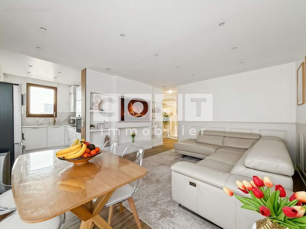 Appartement à vendre, 100m², Gennevilliers