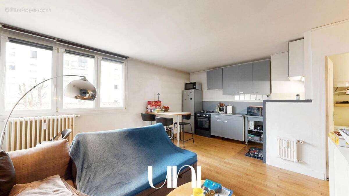 Appartement à vendre, 34m², Caen