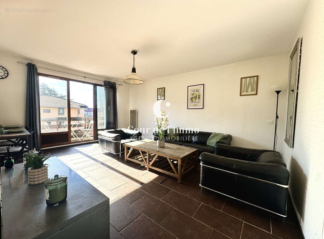 Appartement à vendre, 63m², Gaillard