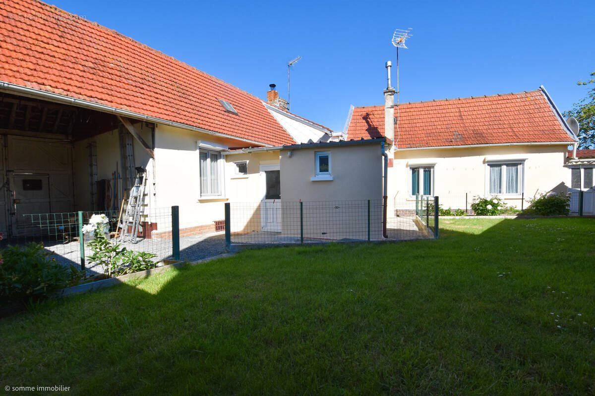 Maison à vendre, 98m², La Chaussée-Tirancourt