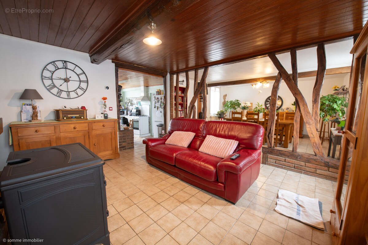 Maison à vendre, 98m², La Chaussée-Tirancourt