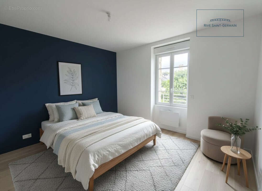 Appartement à vendre, 63m², Rennes