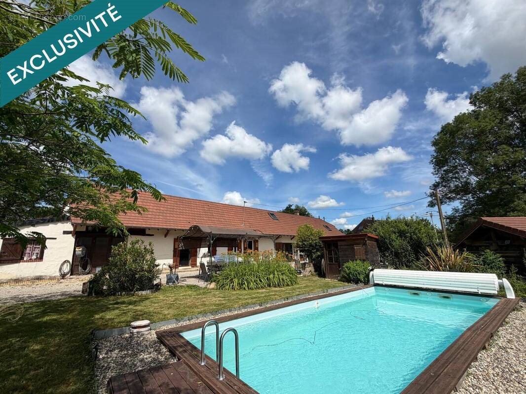 Maison à vendre, 152m², Louhans