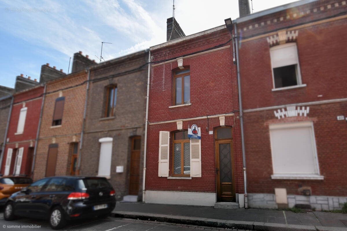 Maison à vendre, 80m², Amiens