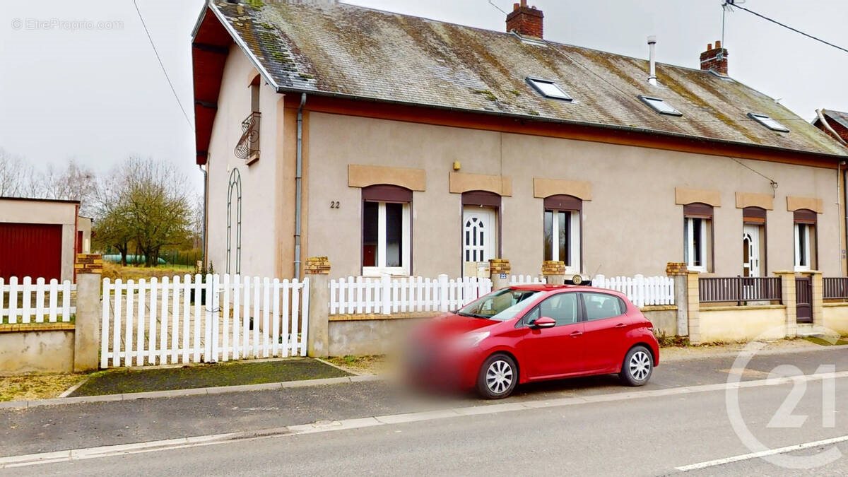 Maison à vendre, 136m², Mennessis