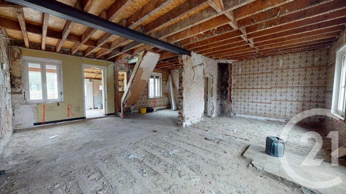 Maison à vendre, 136m², Mennessis