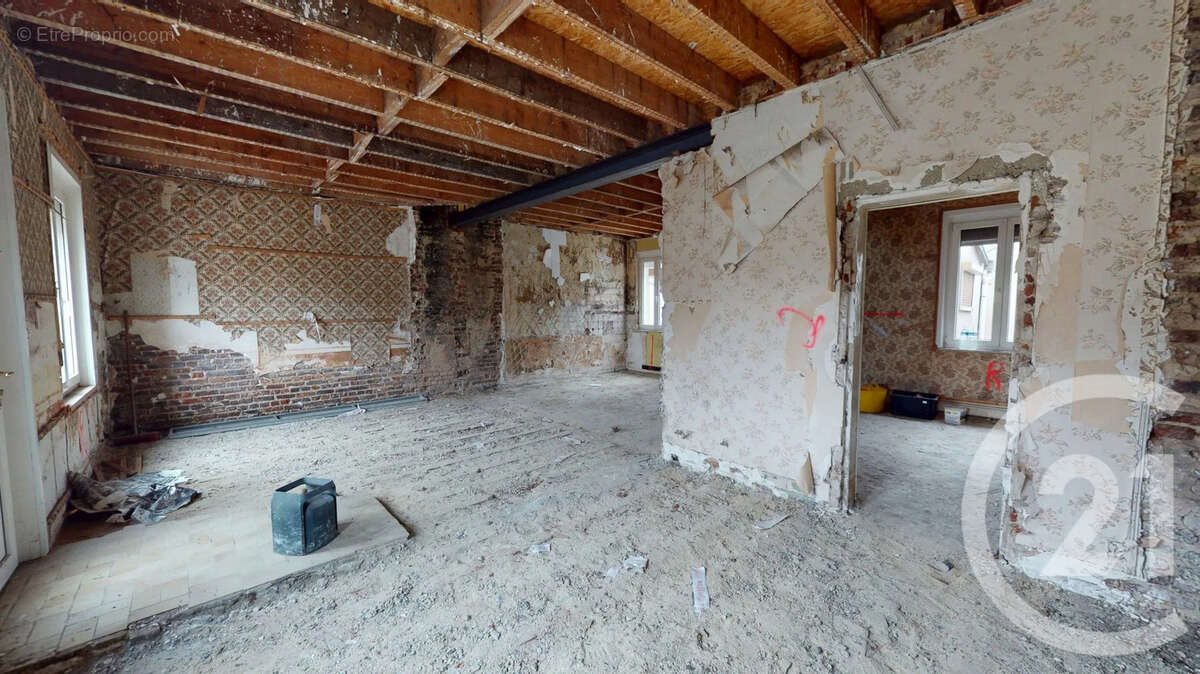 Maison à vendre, 136m², Mennessis