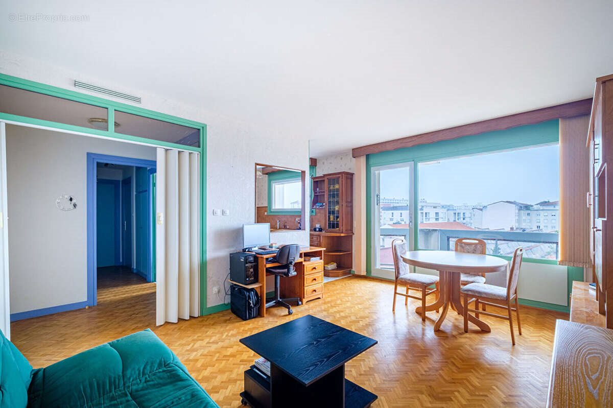 Appartement à vendre, 57m², Lyon 8ème