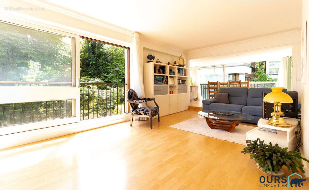 Appartement à vendre, 77m², Le Chesnay