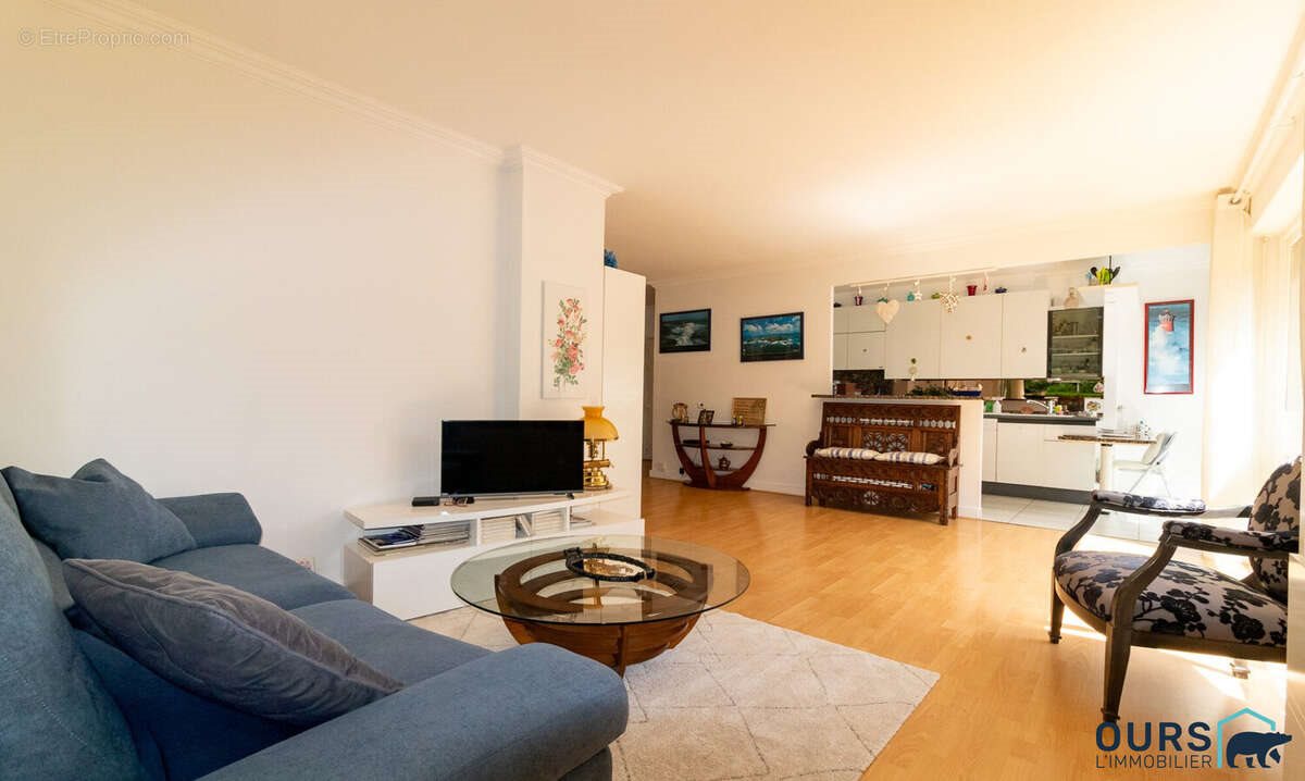 Appartement à vendre, 77m², Le Chesnay