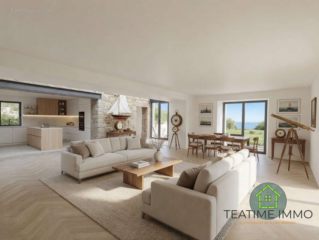 Maison à vendre, 245m², Plogoff