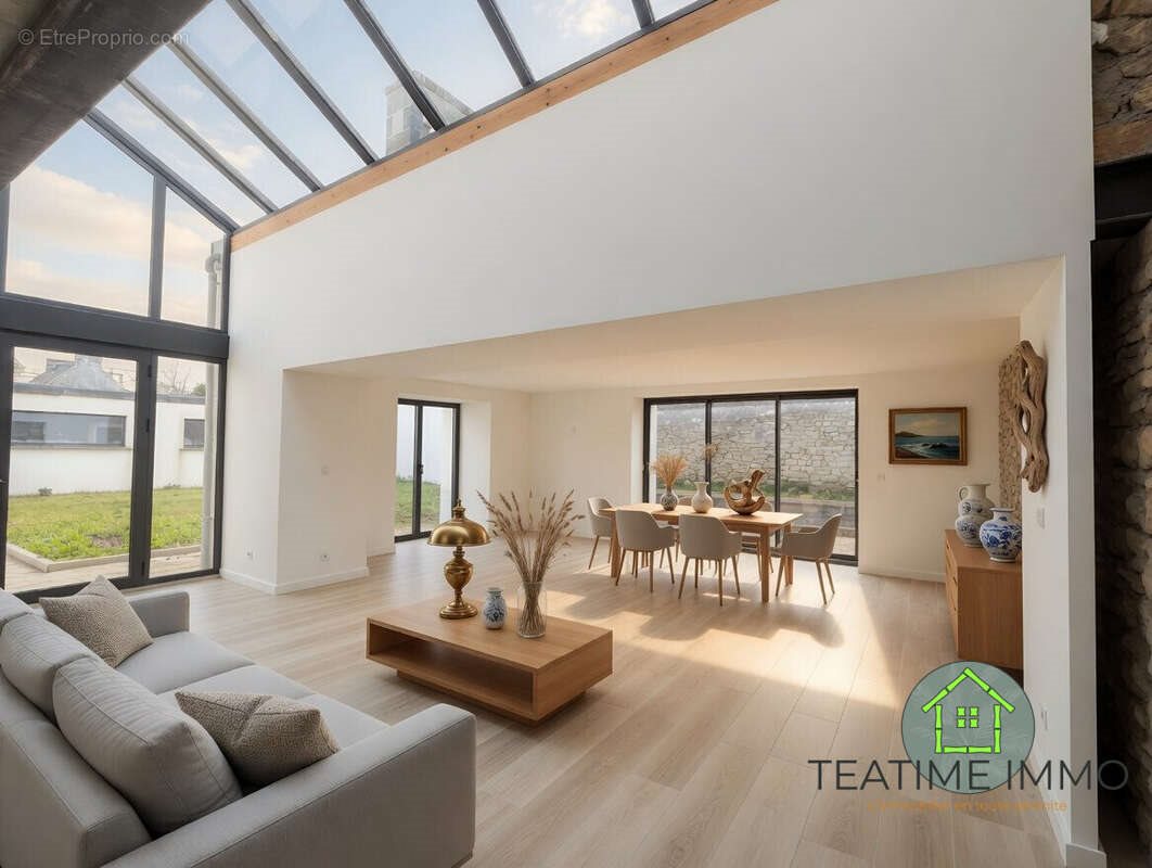 Maison à vendre, 245m², Plogoff