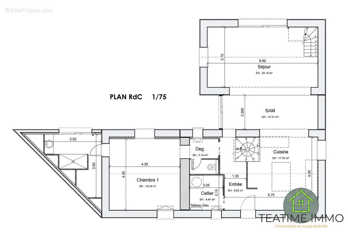 Maison à vendre, 245m², Plogoff