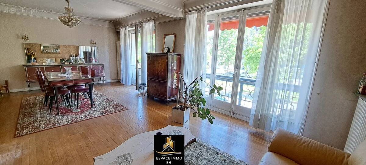 Appartement à vendre, 111m², Grenoble
