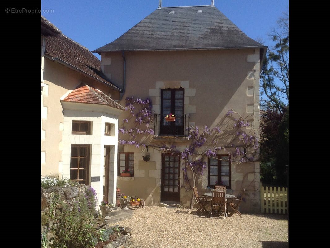 Maison à vendre, 385m², Saint-Rémy-sur-Creuse