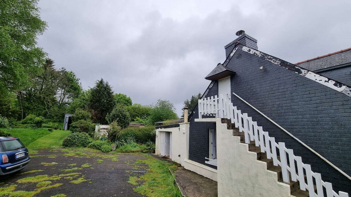 Maison à vendre, 64m², Merdrignac