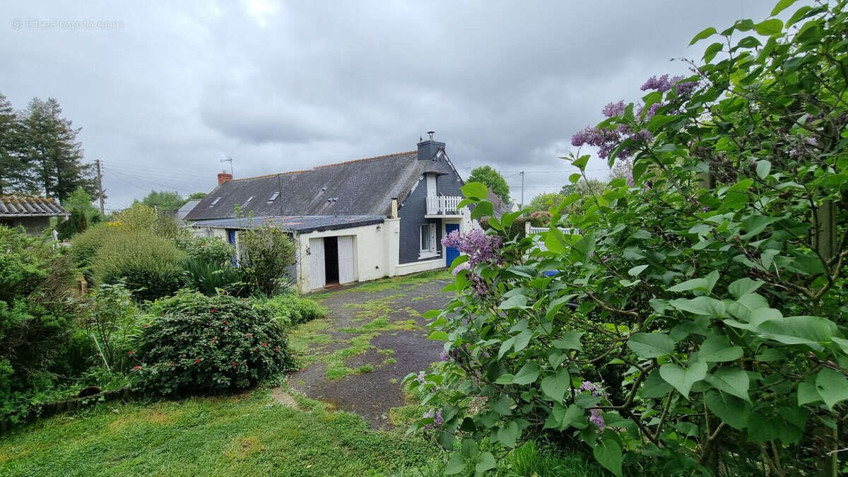Maison à vendre, 64m², Merdrignac