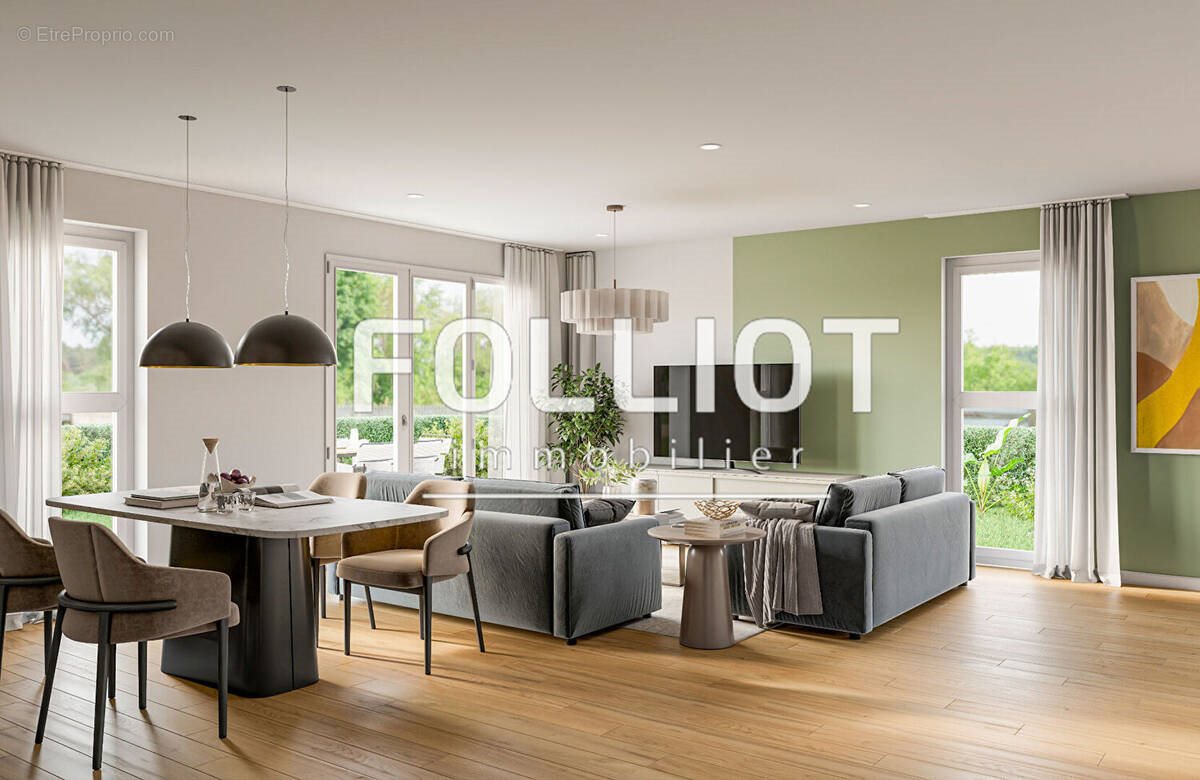 Appartement à vendre, 29m², Caen