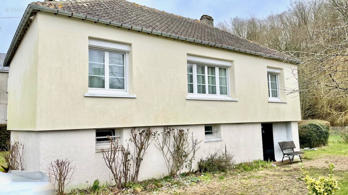 Maison à vendre, 62m², La Ferrière-sur-Risle