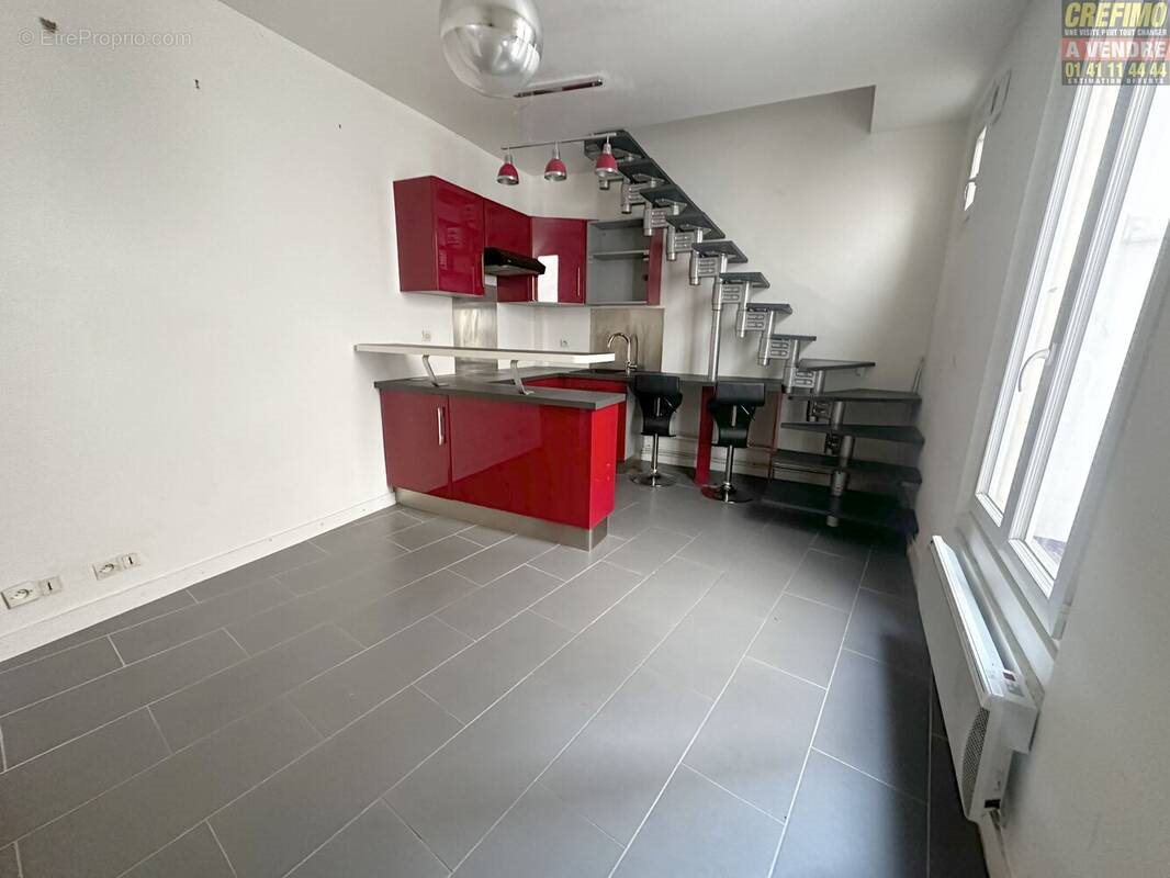 Appartement à vendre, 27m², Asnières-sur-Seine