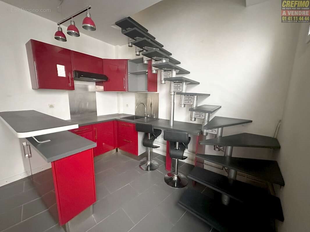 Appartement à vendre, 27m², Asnières-sur-Seine