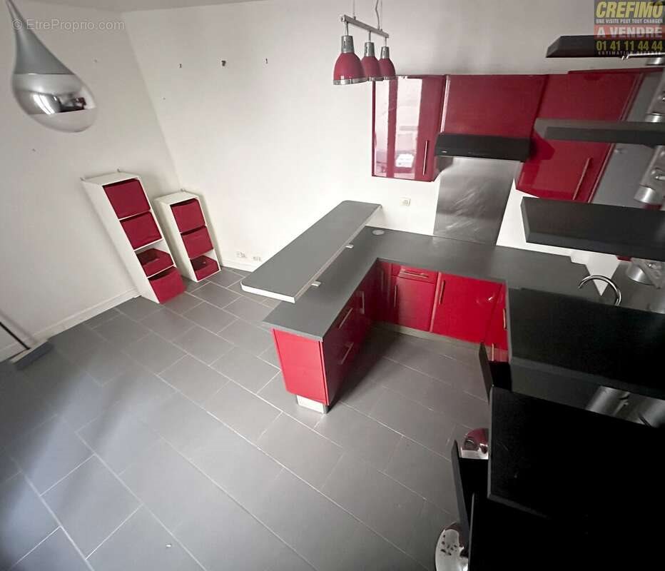 Appartement à vendre, 27m², Asnières-sur-Seine