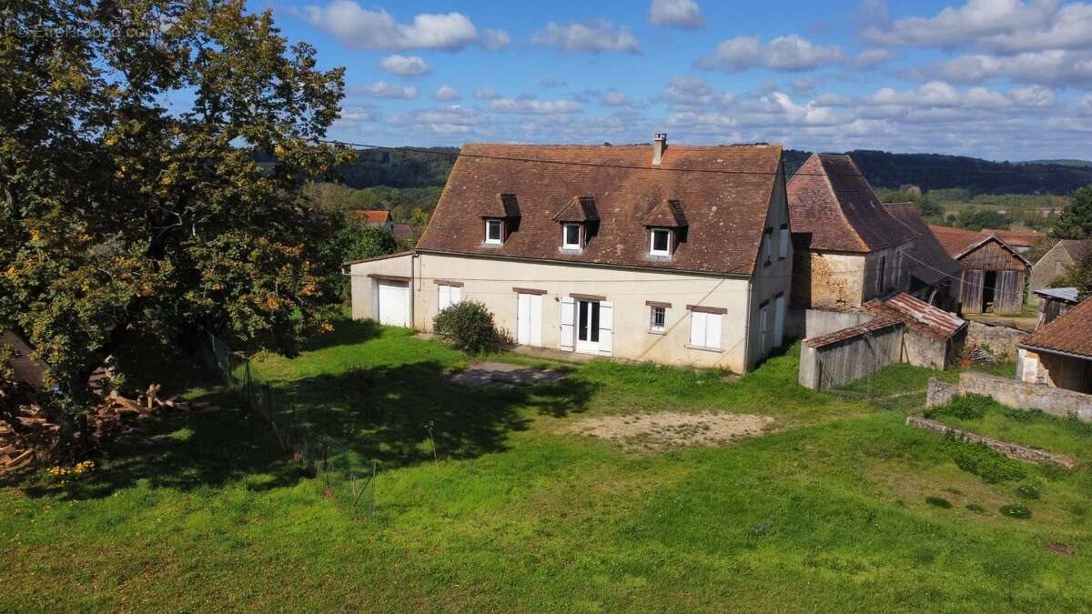 Maison à vendre, 130m², Alles-sur-Dordogne