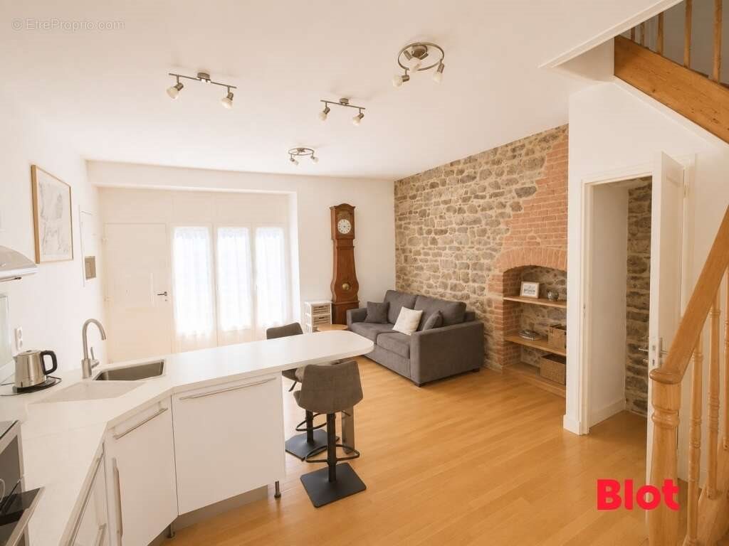 Appartement à vendre, 45m², Saint-Malo
