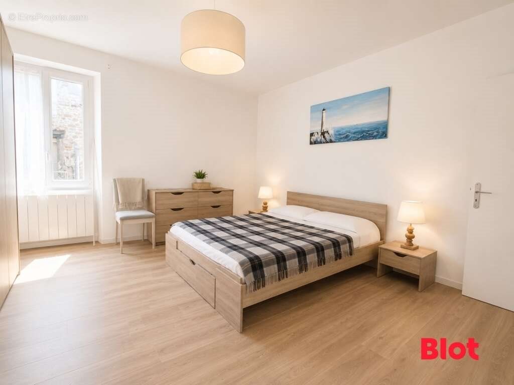 Appartement à vendre, 45m², Saint-Malo