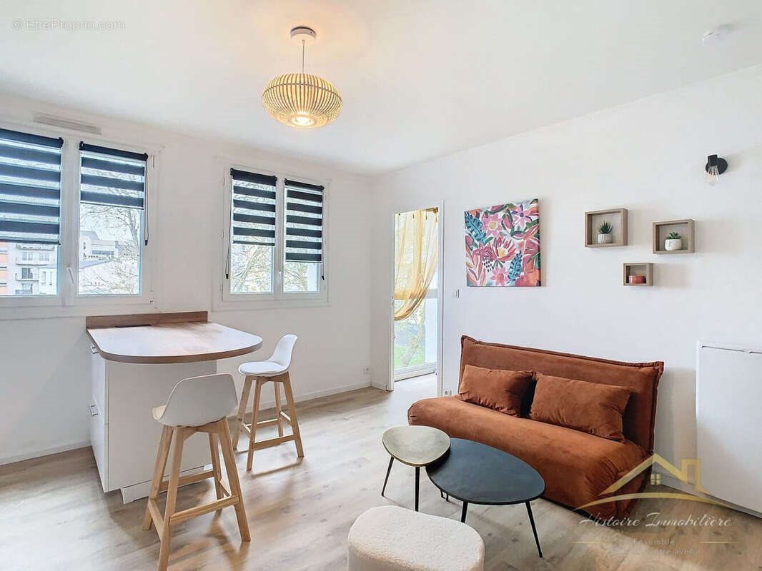 Appartement à vendre, 35m², Brest