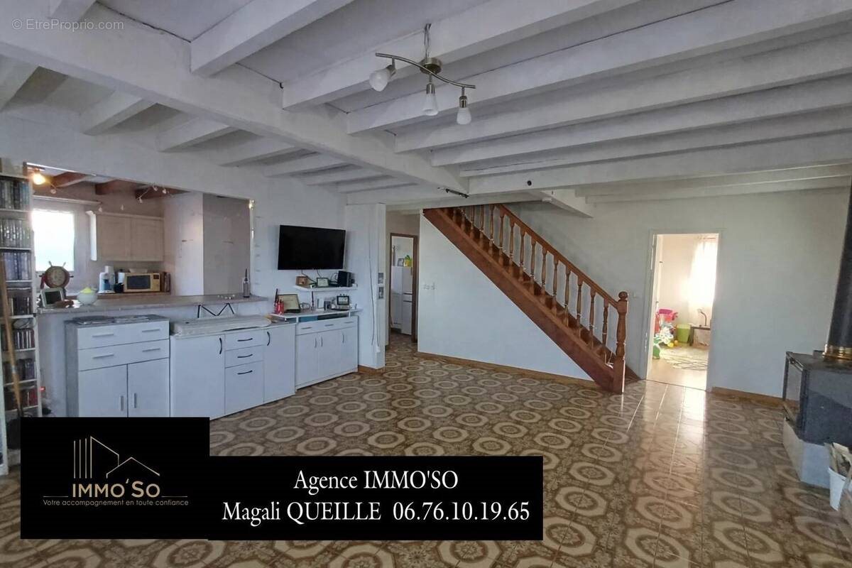 Maison à vendre, 152m², Portets