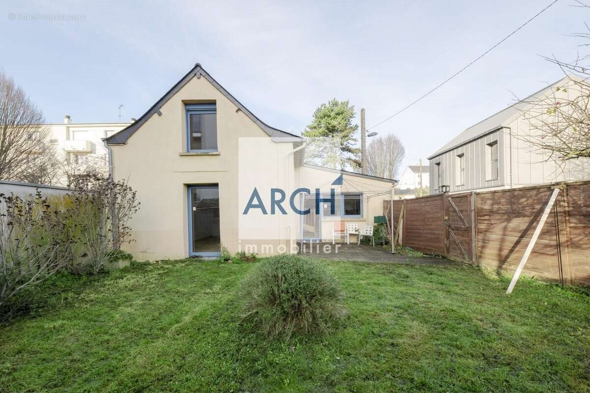 Maison à vendre, 67m², Rennes