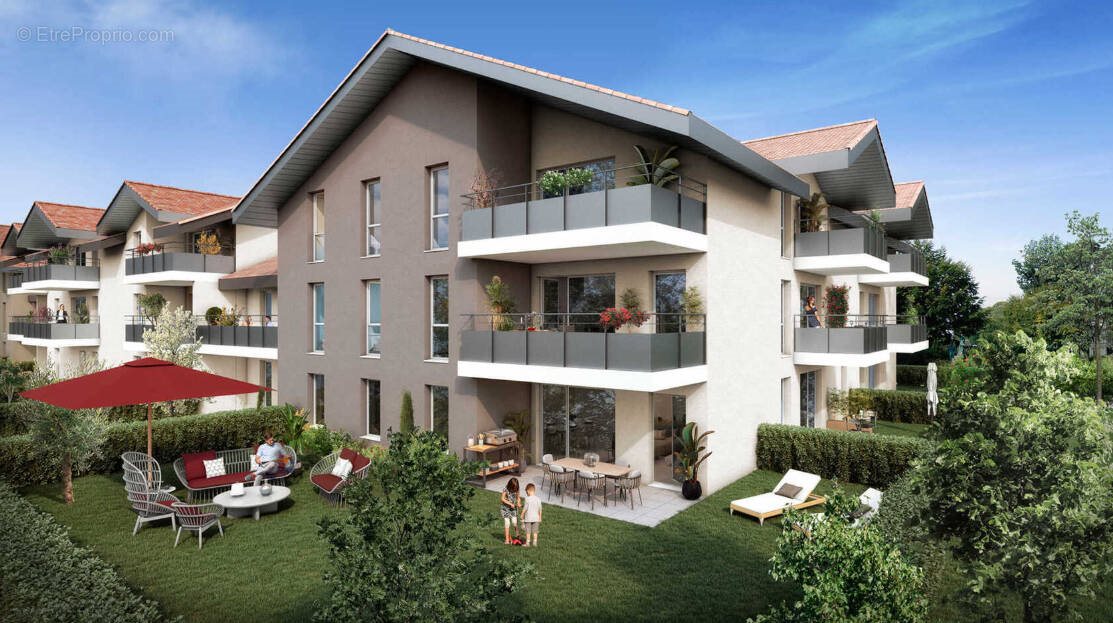 Appartement à vendre, 68m², Allinges