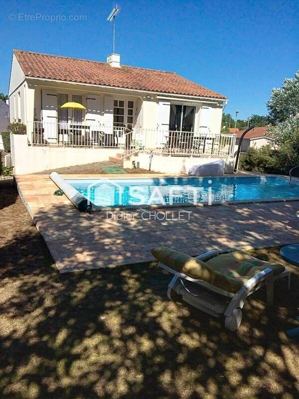 Maison à vendre, 154m², Saint-Hilaire-de-Riez