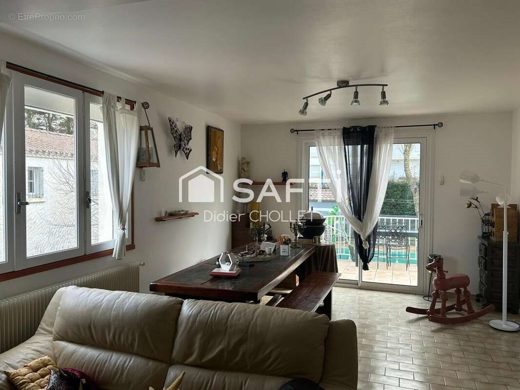 Maison à vendre, 154m², Saint-Hilaire-de-Riez