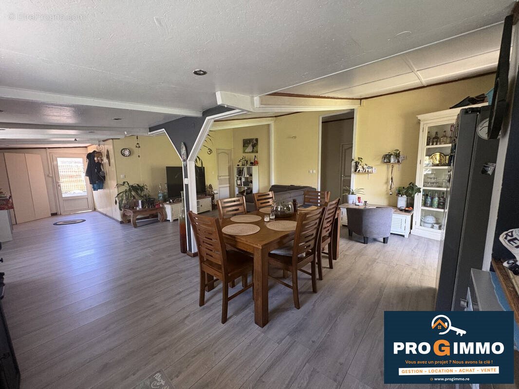 Maison à vendre, 95m², Saint-Pierre