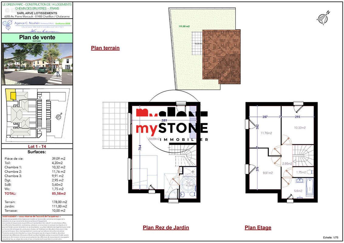Maison à vendre, 85m², Frans