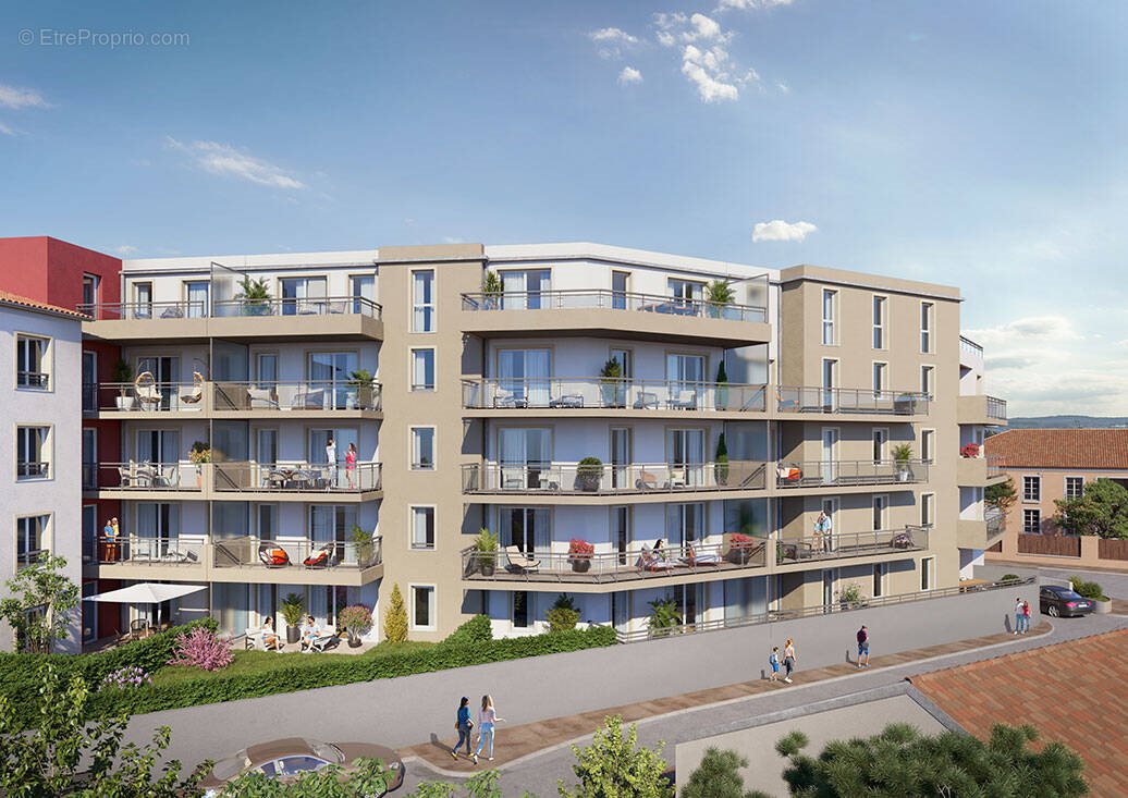 Appartement à vendre, 59m², Montrond-les-Bains