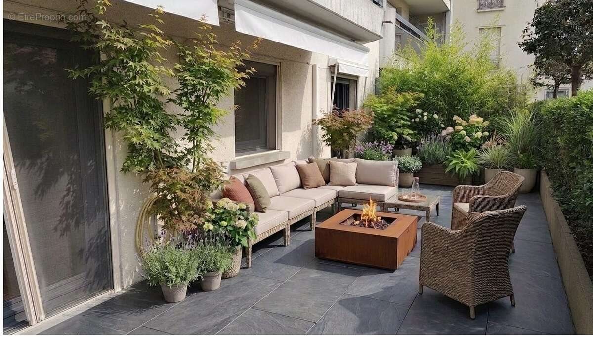 Appartement à vendre, 48m², Asnières-sur-Seine