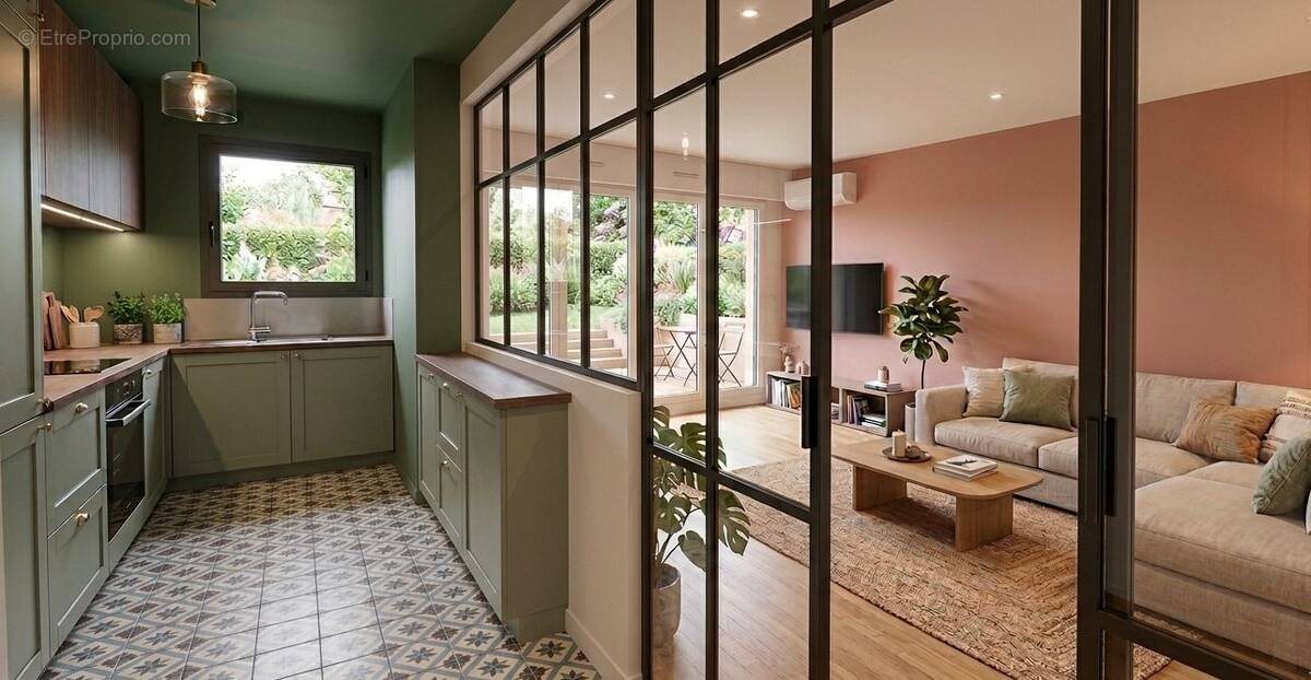 Appartement à vendre, 48m², Asnières-sur-Seine
