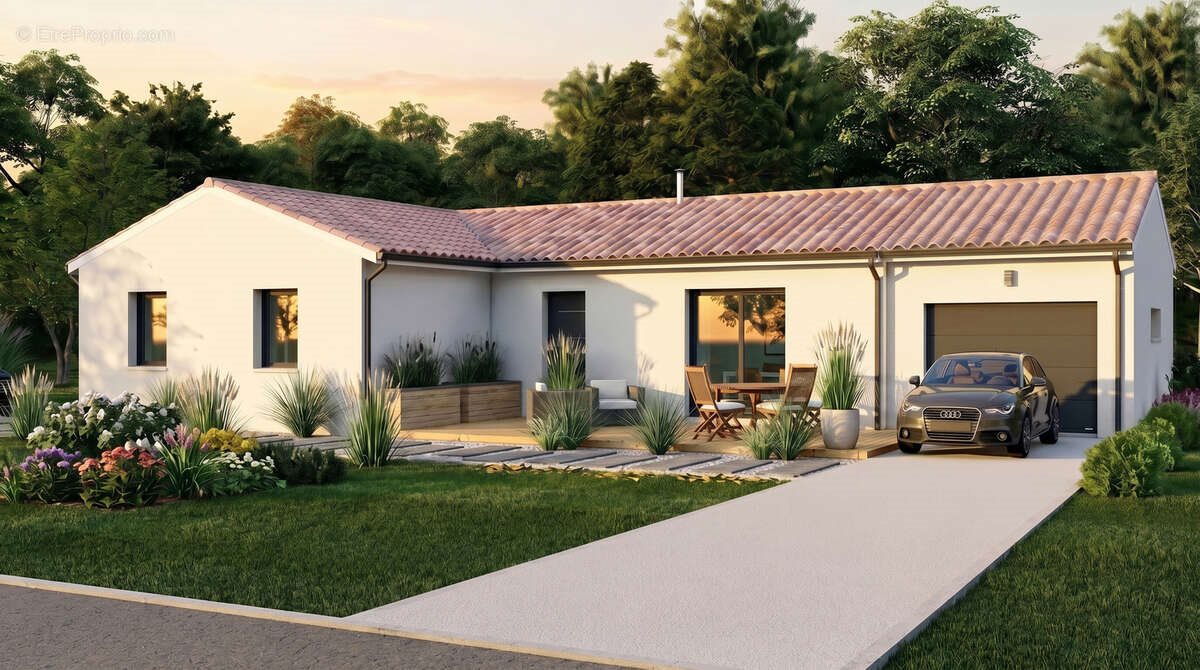 Maison à vendre, 104m², Aureil