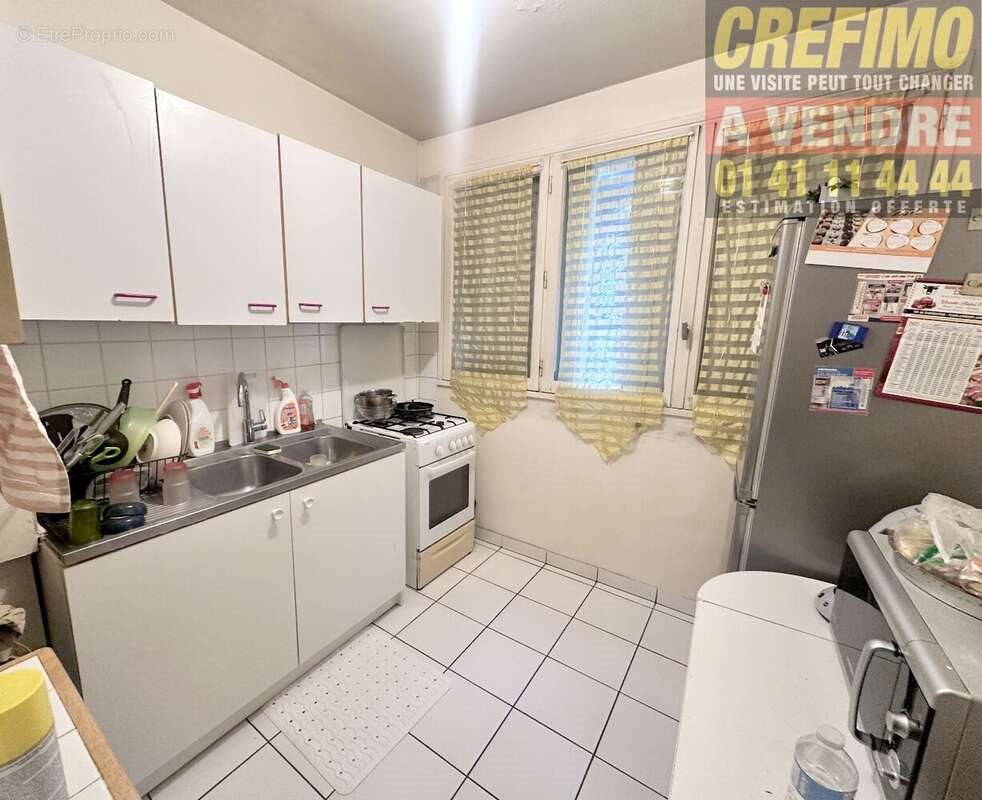 Appartement à vendre, 45m², Asnières-sur-Seine