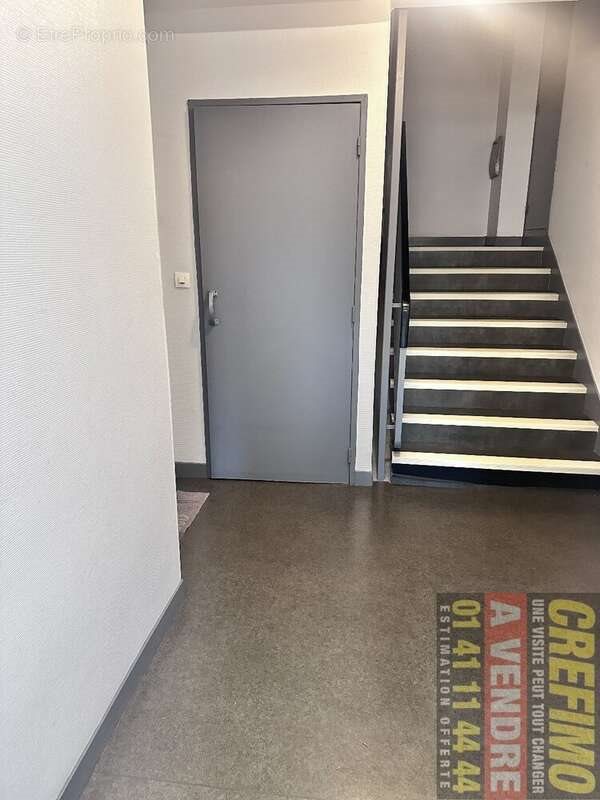Appartement à vendre, 45m², Asnières-sur-Seine