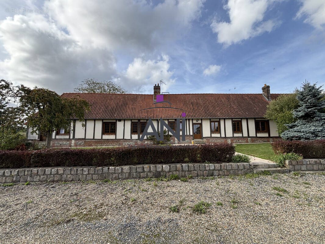 Maison à vendre, 158m², Neufchâtel-en-Bray