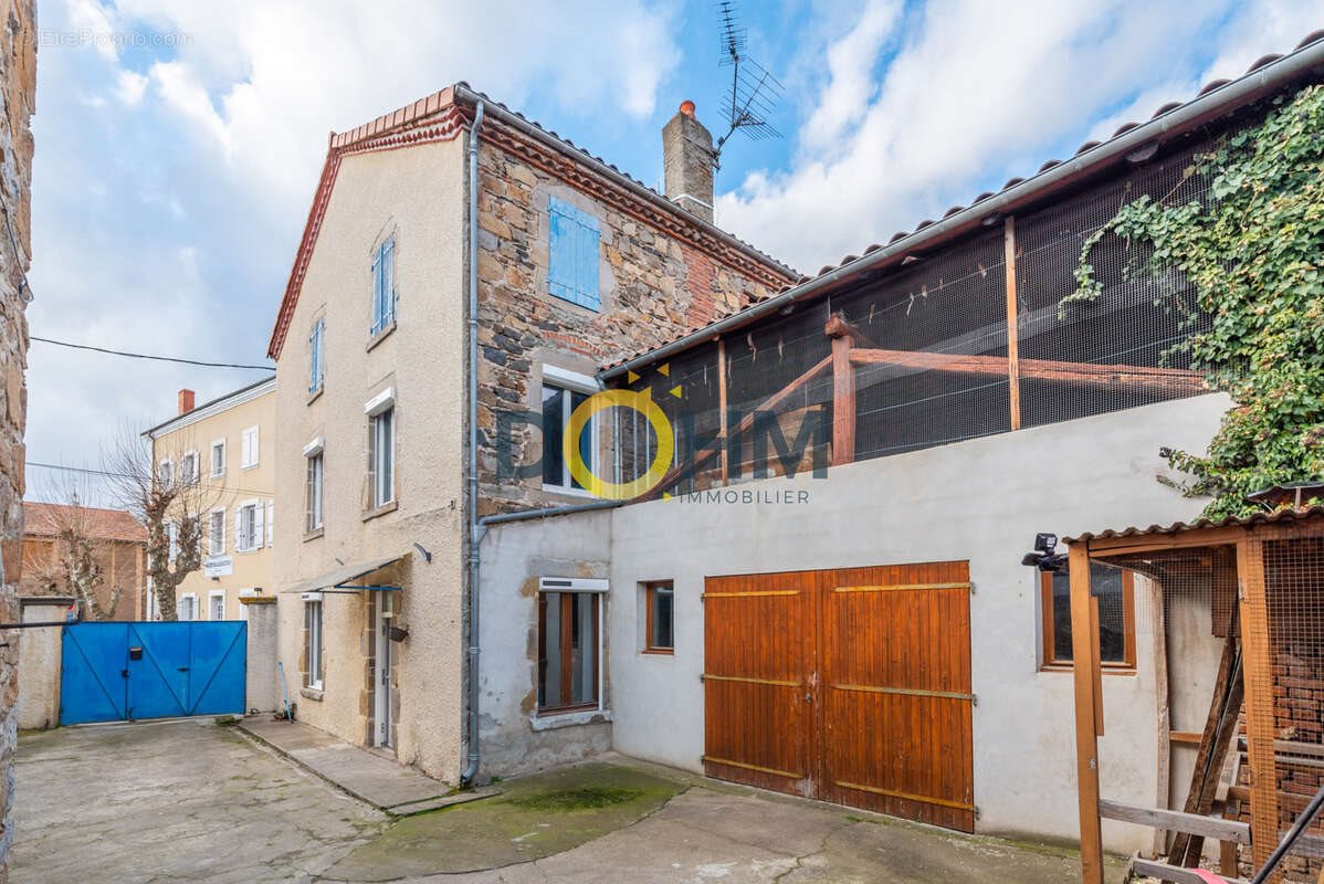 Maison à vendre, 105m², Issoire