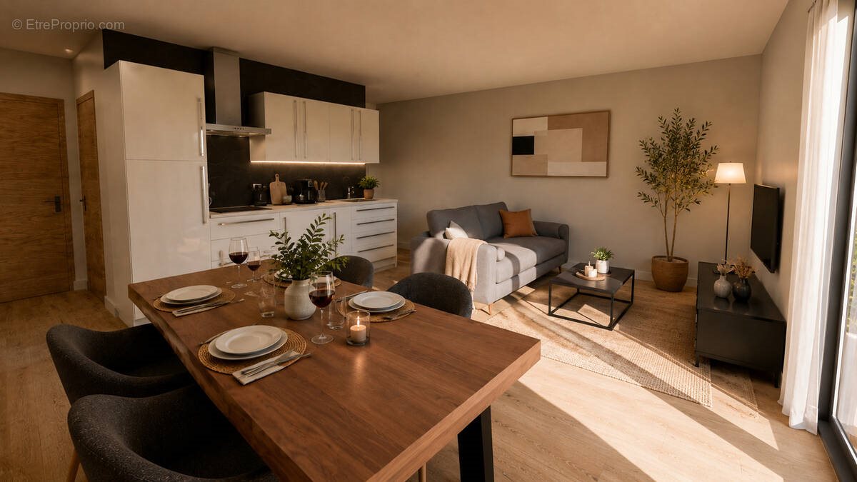 Appartement à vendre, 53m², Villette-lès-Dole