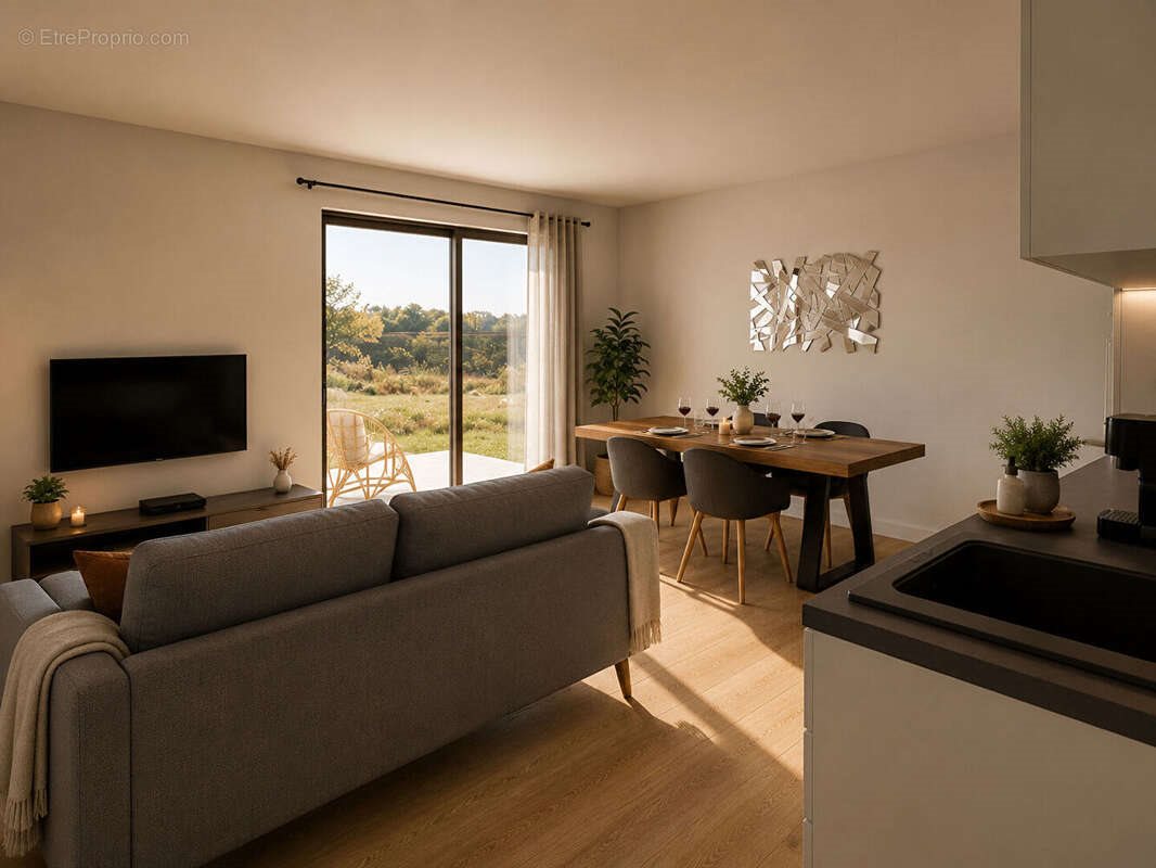 Appartement à vendre, 53m², Villette-lès-Dole