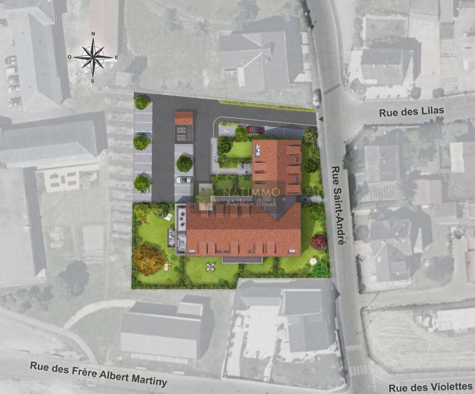 Appartement à vendre, 52m², Andlau